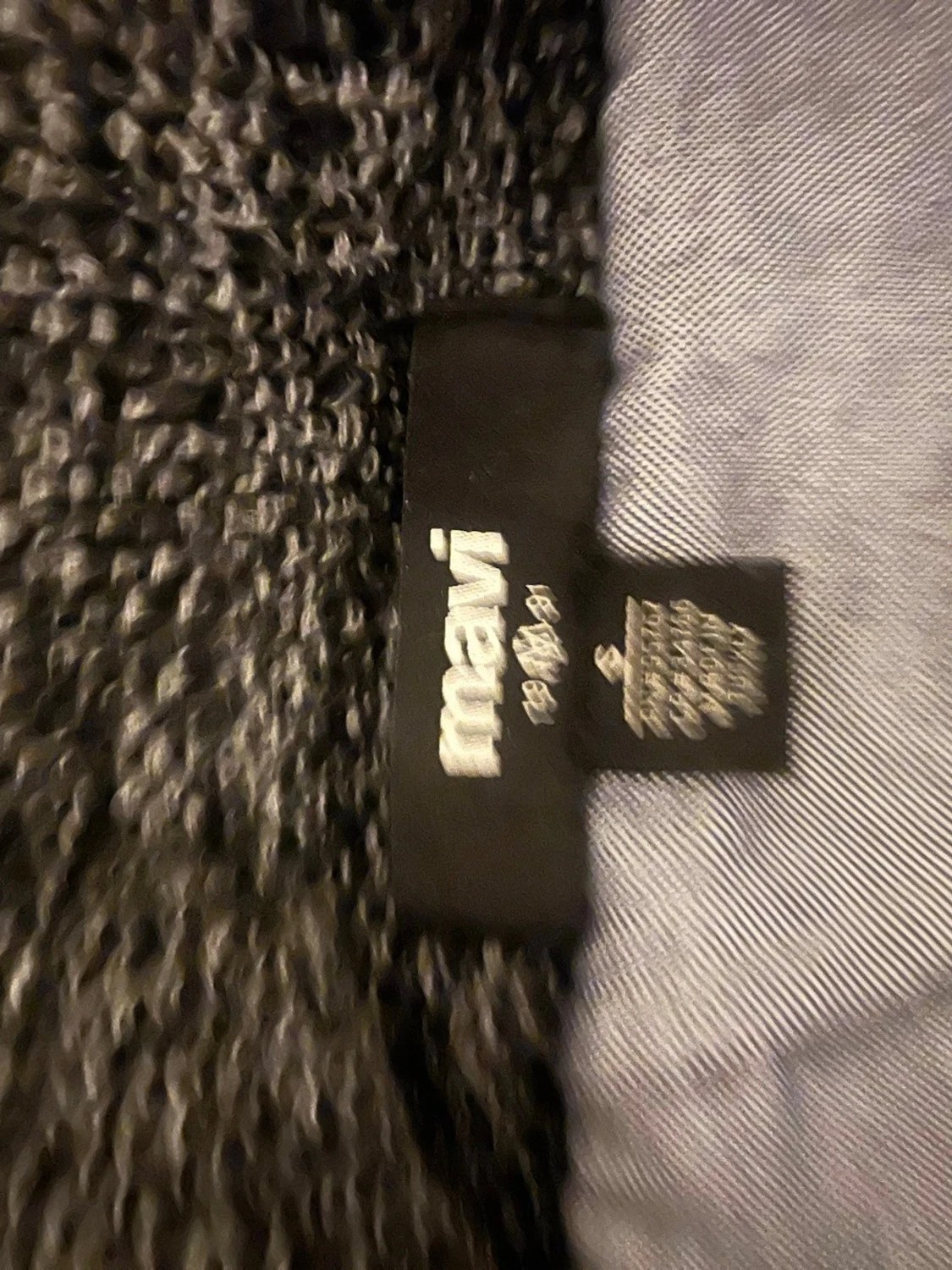 Grå stickad kofta från Mavi - 2