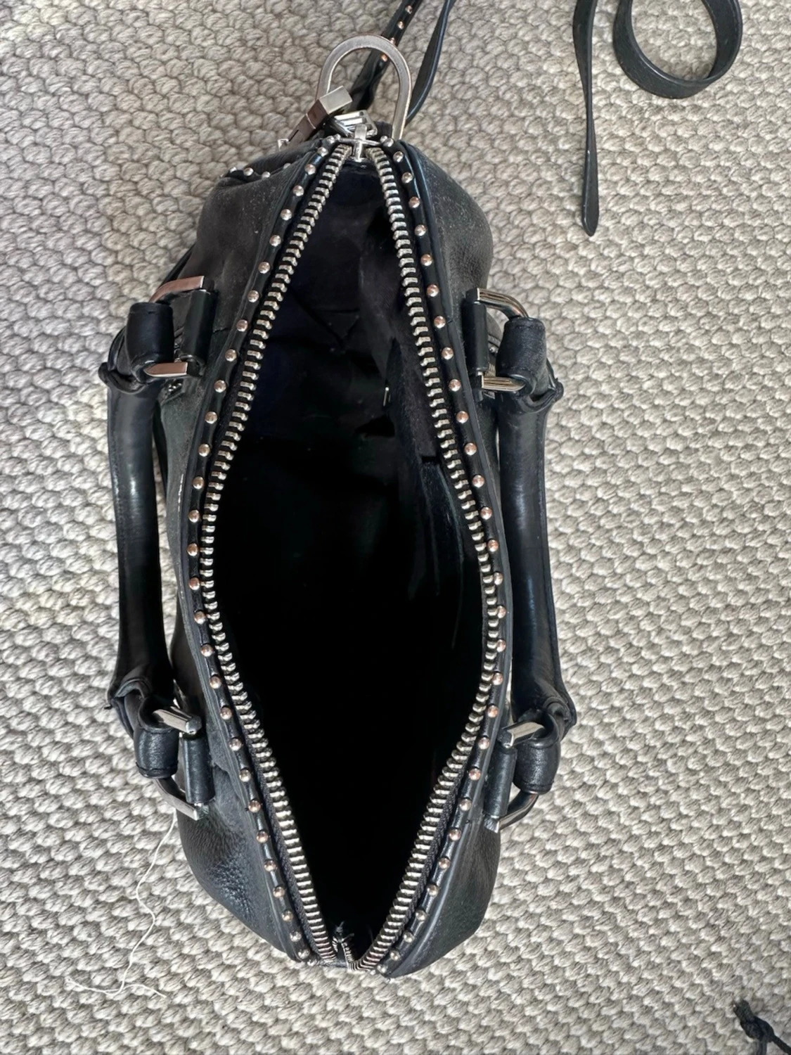 Svart handväska Zadig & Voltaire - 2
