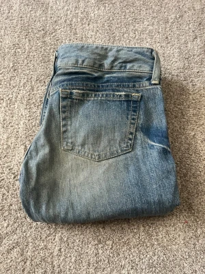 Jättecoola vintage jeans  - Utsvängda Jeans