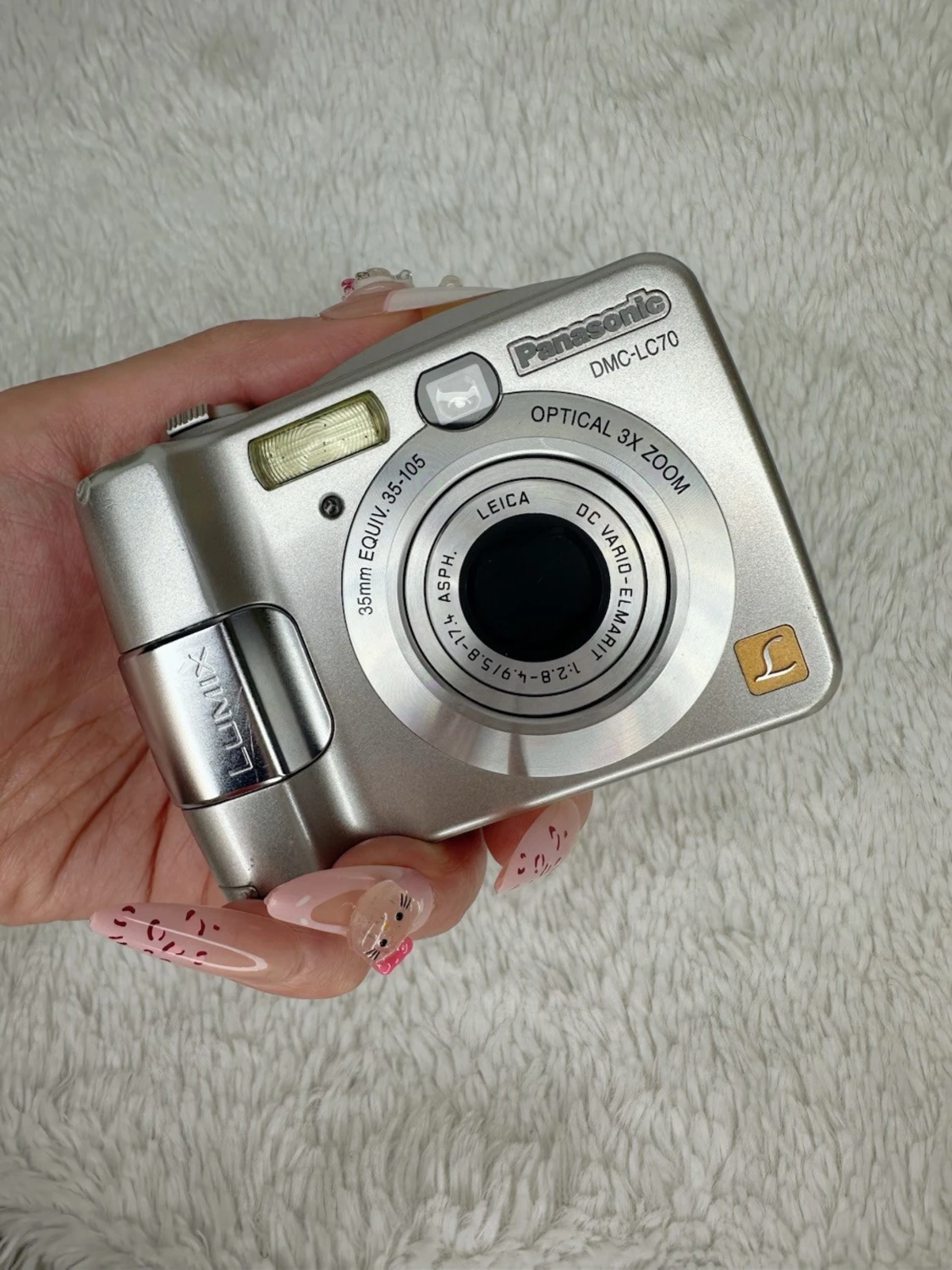 Panasonic Lumix DMC-LC70 digitalkamera