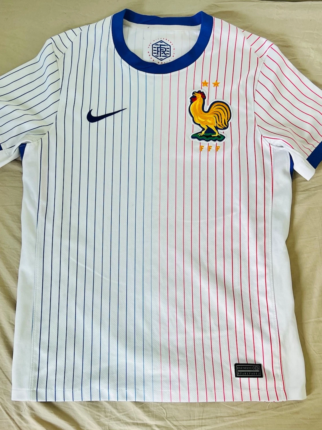 Frankrike fotbollströja Nike