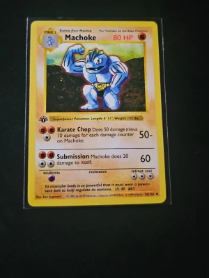 Machoke #34 1st edition - Utmärkt Skick