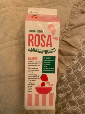 Rosa mjölk tom - Rosa mjölk 
