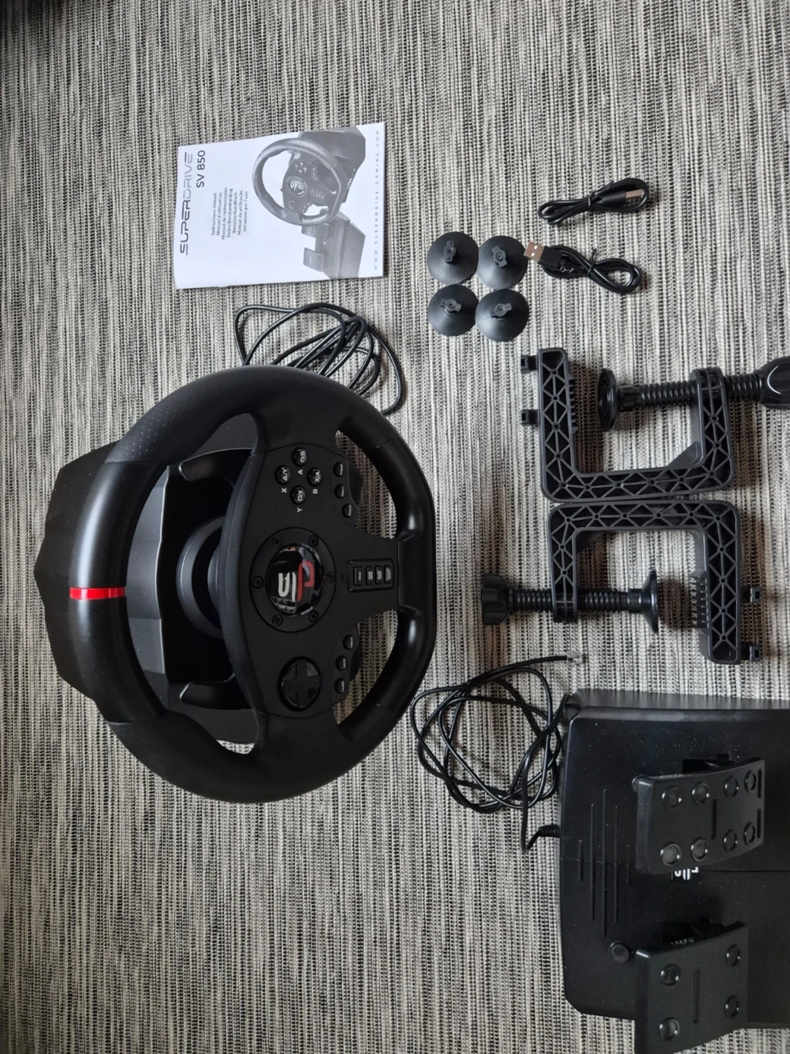 SuperDrive SV 850 ratt - 3