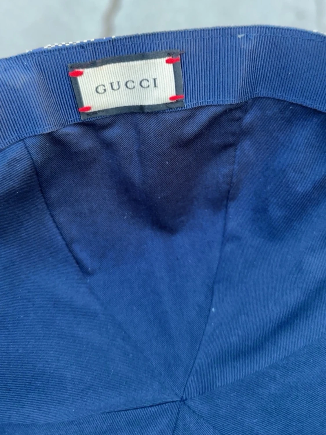 Gucci keps med GG-mönster - 3