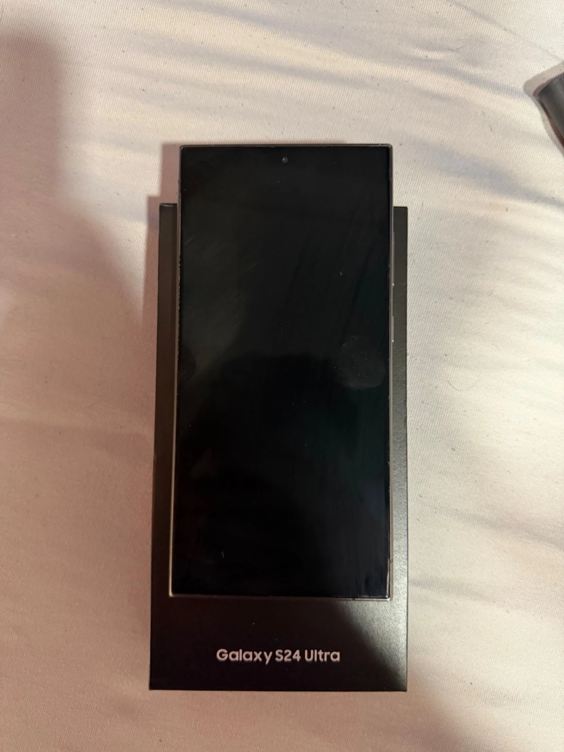 Samsung Galaxy S24 Ultra svart - 2