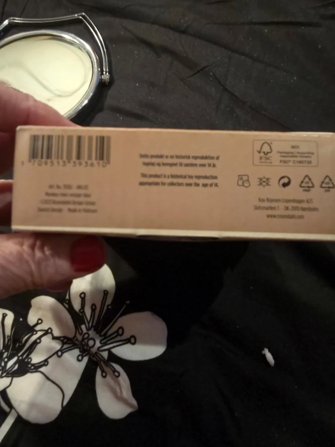 Blå trämjukisapa Kay Bojesen - 4