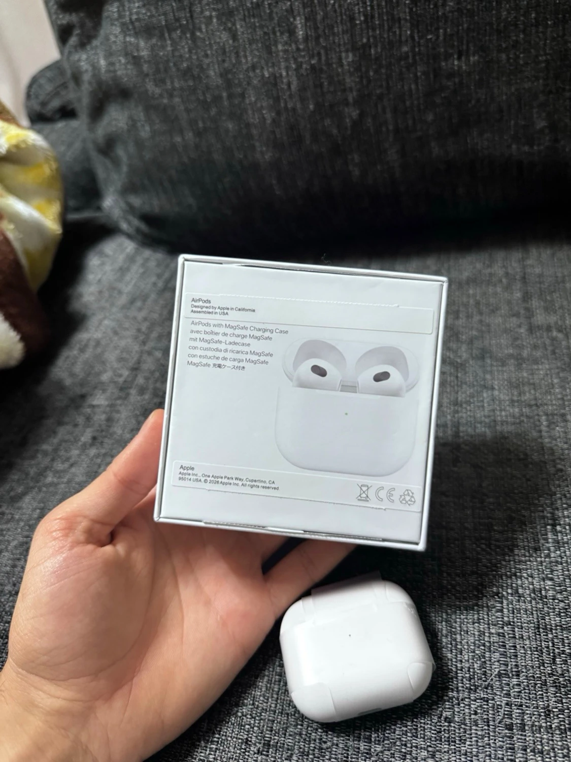  AirPods med laddningsetui - 5