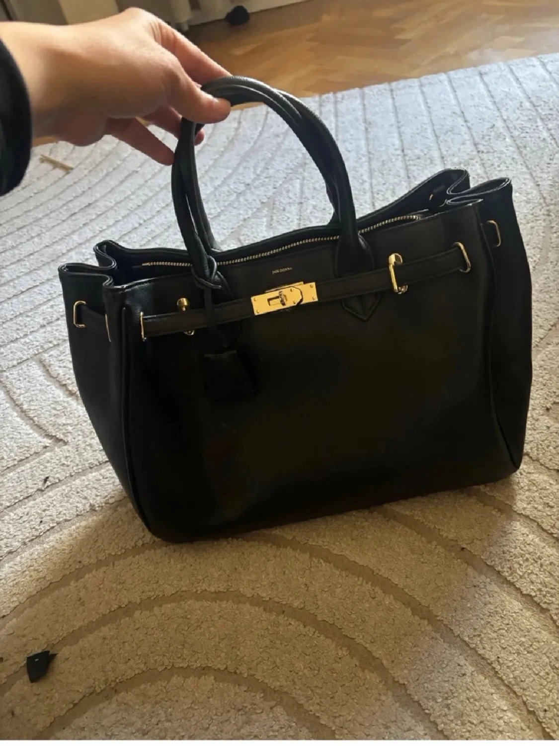 Svart handväska från Don Donna - 1