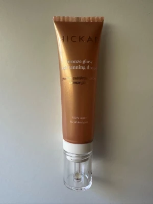 Bronze glow self-tanning drops Hickap - Helt ny 