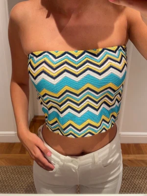 Missoni liknade top - Säljer denna missoni liknade top🌸🌼🌸🌼