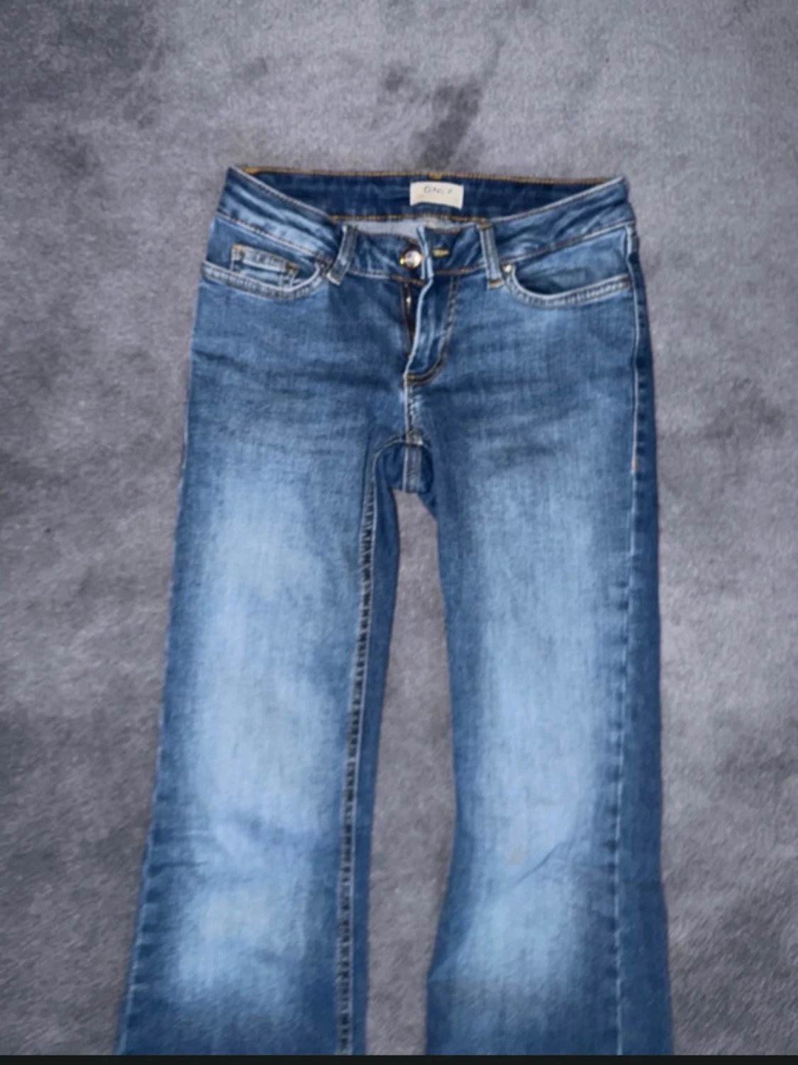Only Jeans Flared med lågmidja - XS/30 - 2