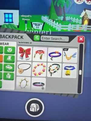 Adopt me - Säljer adopt me accesories har mer än detta, om ni vill se allt dm mig. Har inga pets!! 