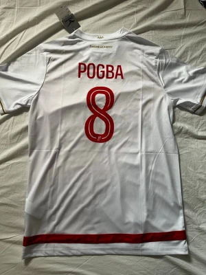 Monacos hemmatröja 25/26, Pogba nr 8 - Monacos hemmatröja 25/26 med Pogba nummer 8 på ryggen. Tröjan är helt ny med mizuno och Monaco loggan på bröstet. 