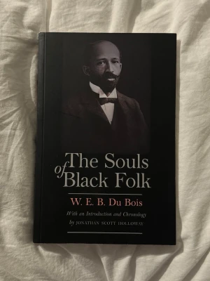 The souls of black folk  - Säljer denna kurslitteratur  ”The souls of black folk”  Jättefint skick! Inga tecken på användning, inga understrykningar/vikta hörn 