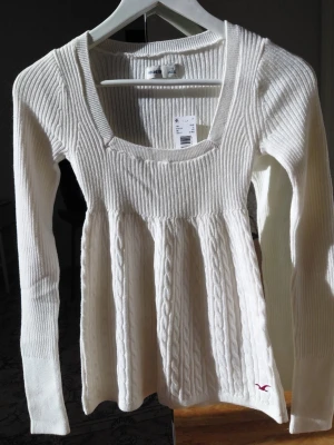 Hollister babydoll top - Helt ny med prislapp kvar! Säljer då den inte passade mig. Skriv vid frågor❤️