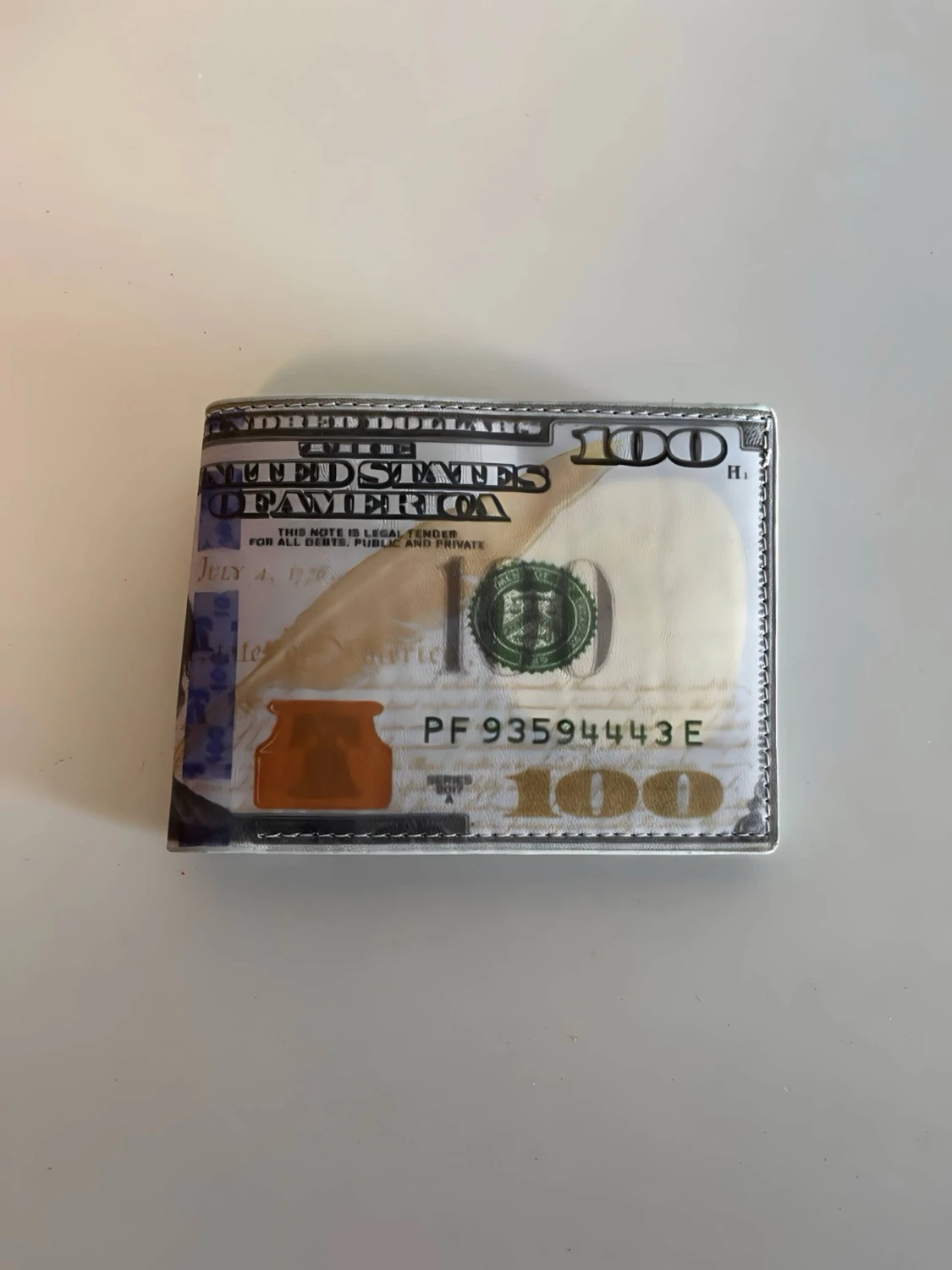100 dollar wallet  - 1