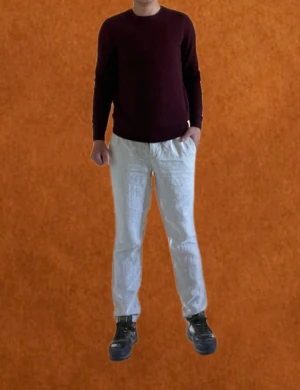 Beiga linnebyxor från Bondelid - Säljer ett par beiga linnebyxor från Bondelid perfekt för en grichig sommaroutfit säljer pågrund av för små har bara använts en sommar nypris 899 mitt pris 600 pris kan diskuteras🍾🍾😎😎😎