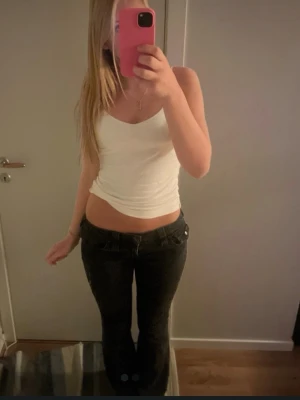 Svarta True Religion jeans - Svarta jeans från true religon💕