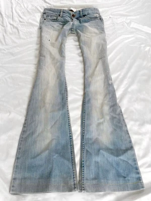 Vintage superlågmidjade jeans - Sååå sjukt snygga vintage superlågmidjade jeans!! 