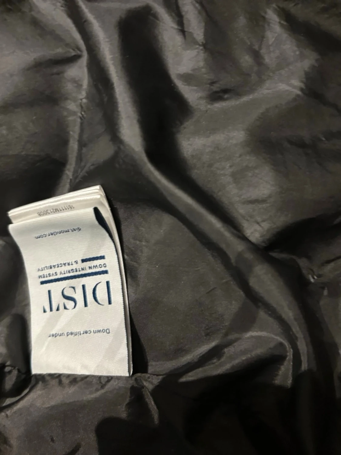 Svart dunväst från Moncler med huva - 4