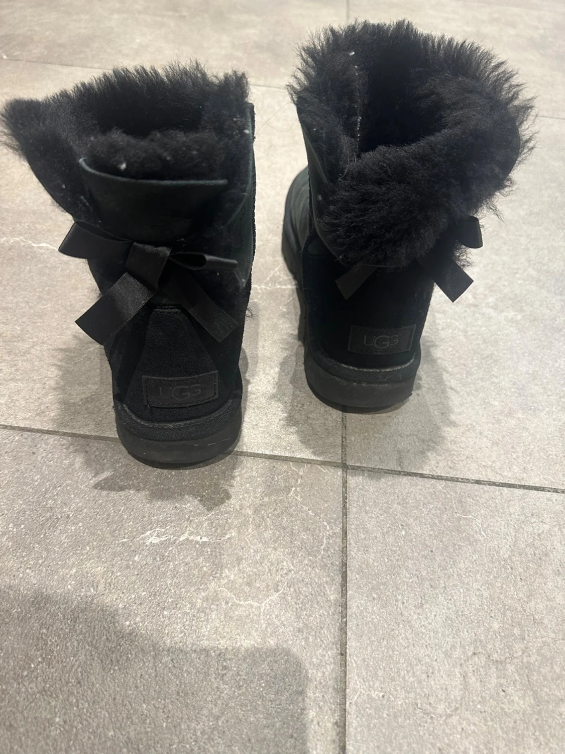Svarta UGG boots - 2