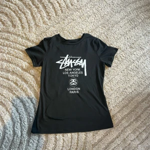 T shirt  - En svart T-shirt köpt här på Plick, tröjan i sig är i ett bra skick men är inte en äkta av detta märke utan är en tröja från shein. Pris går att diskutera