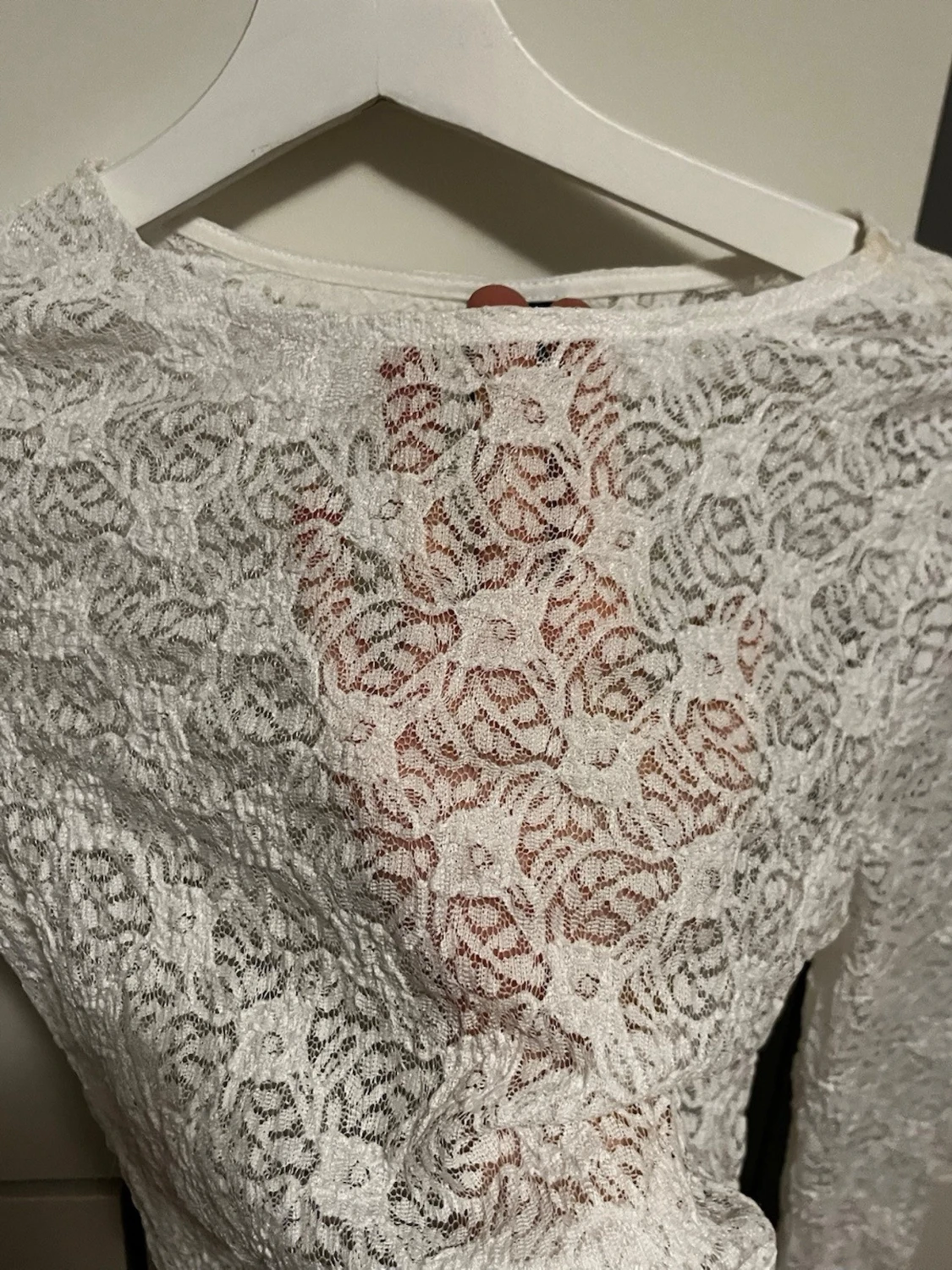 Vit spetsblus från Vero Moda - 1