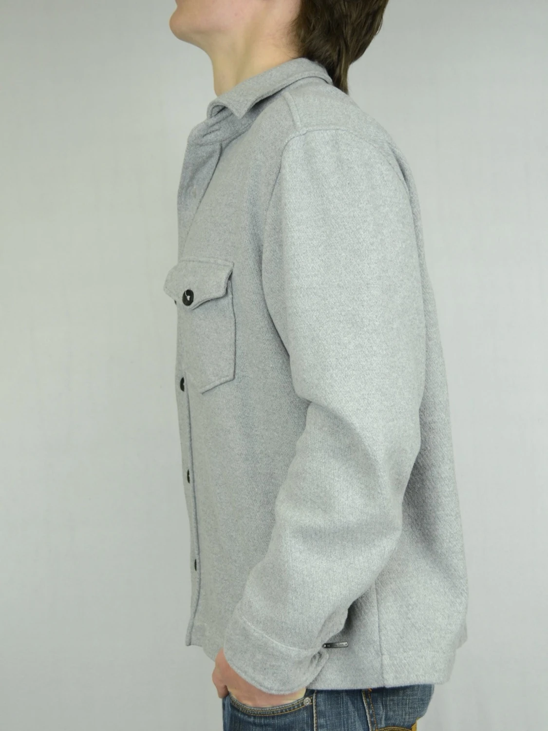 Massimo Dutti overshirt  - 1