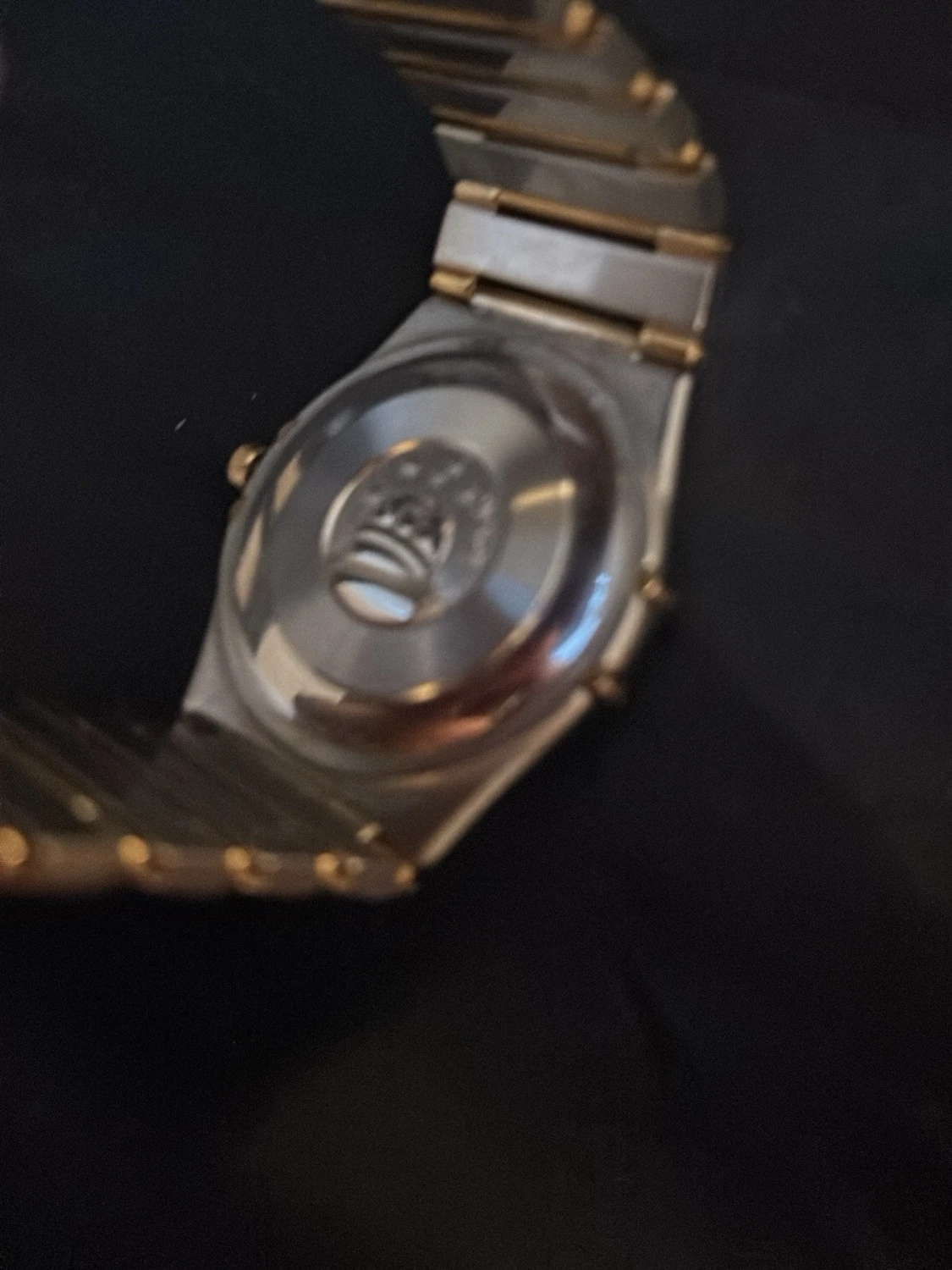 Omega Constellation klocka silver/guld - 2