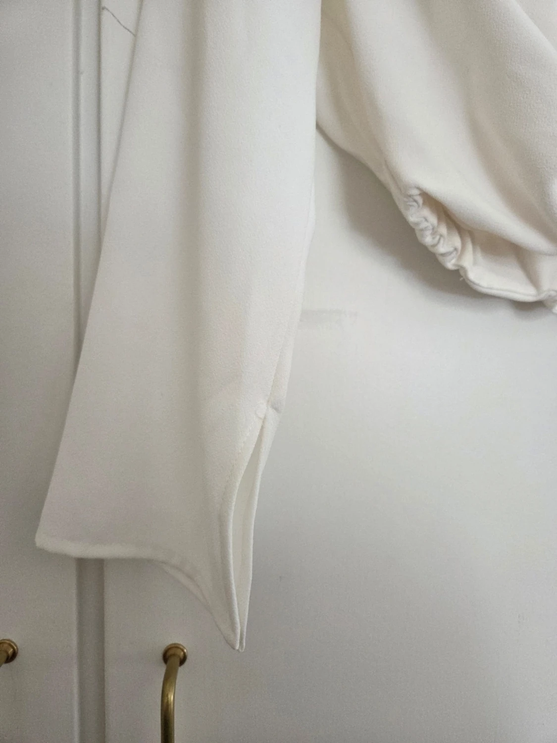 Vit omlottblus från Zara - 3