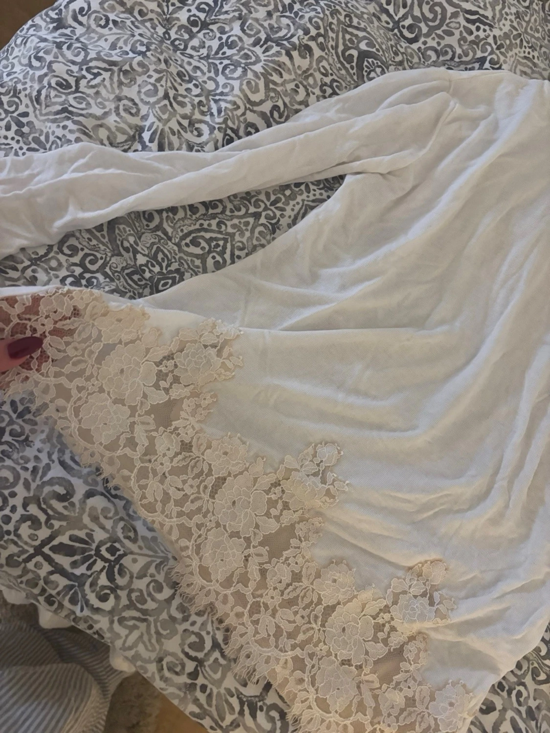 Spets polo tröja från Zara - 1