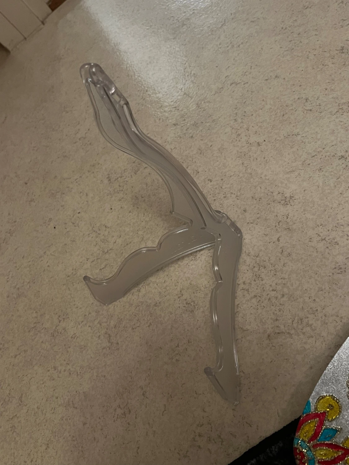 Dekorativt fat med paisleymönster - 3