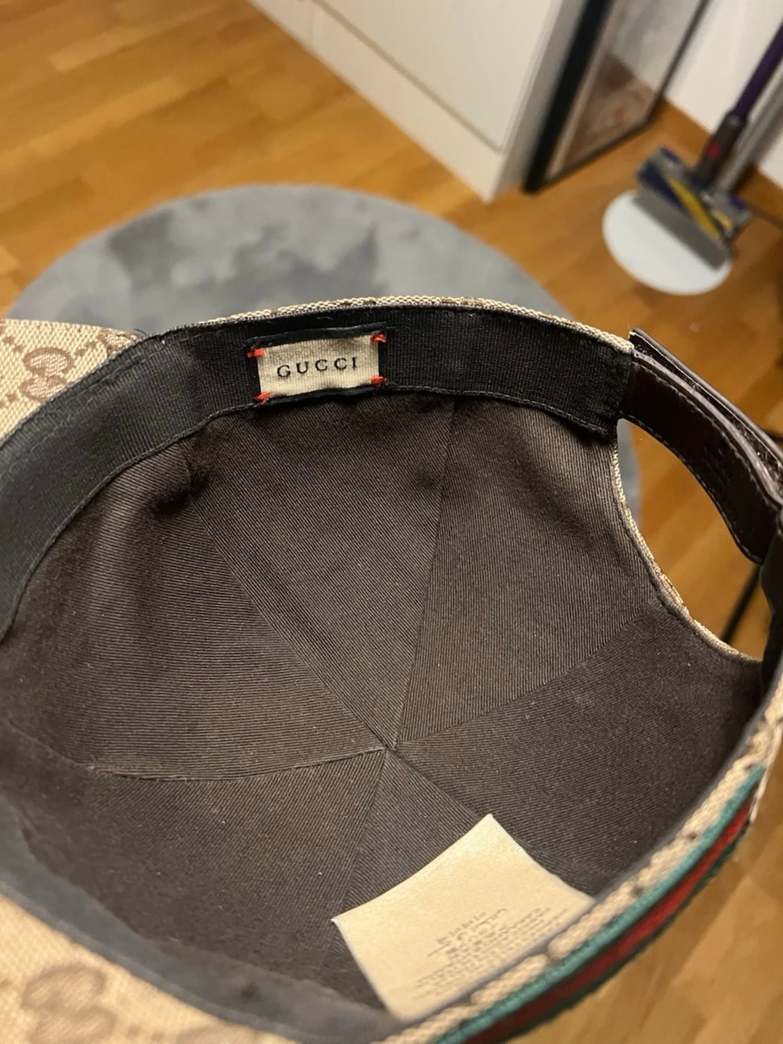 Beige Gucci keps - 4