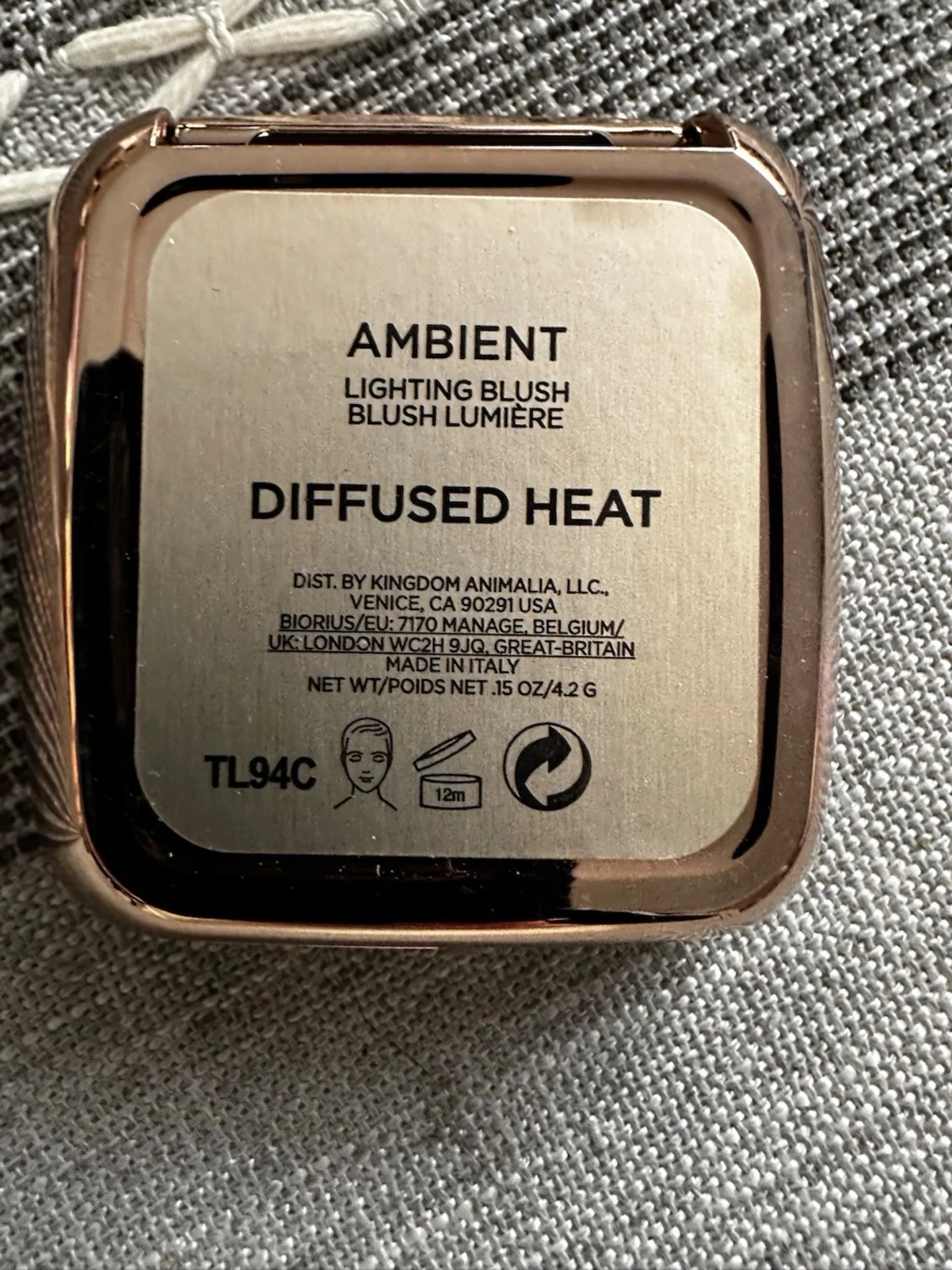 Hourglass Ambient Lighting Blush - 1