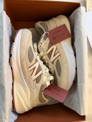 New Balance x Loro Piana inspired snickers  - These sneakers are high quality designer-inspired pair created in the style of the New Balance 990v6 and Loro Piana aesthetic.  The construction is solid, comfortable fit, minimal, unique and very elegant . The quality is genuinely impressive both in feel and appearance. If you love the 990v6  silhouette and the refined Loro Piana vibe, this pair is a beautiful and affordable alternative.  