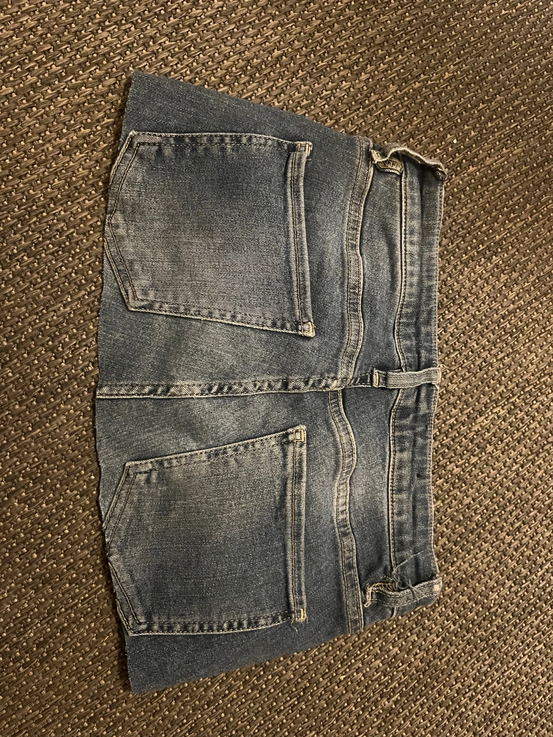 Mini Jeans kjol - 1