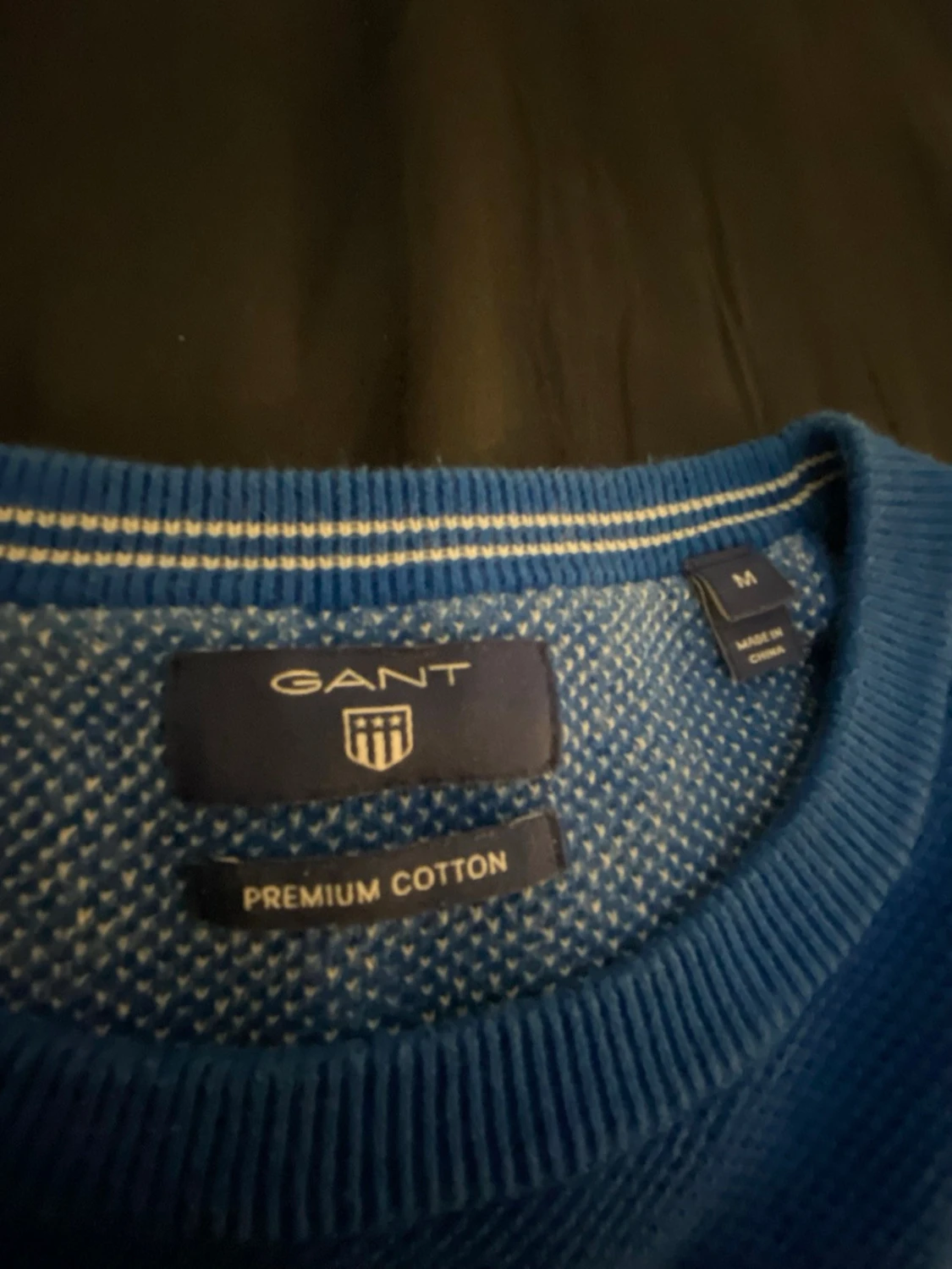Blå tröja från GANT - 2