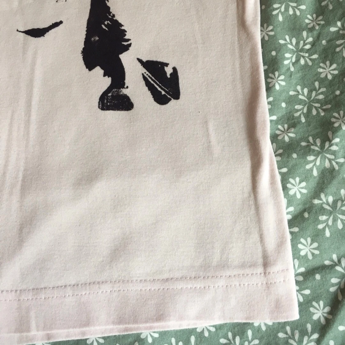David Bowie band tröja/ graphic tee/ T-shirt med tryck, rock/ 60tal/ 70tal/ hippie/ vårkläder  - 3