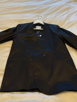 Läder kavaj  - Oanvänd 