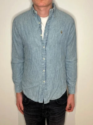 Ralph lauren jeansskjorta  - 9/10