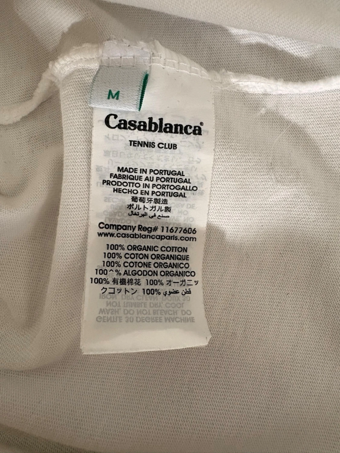 Vit Coca Sport t-shirt med tryck - 3