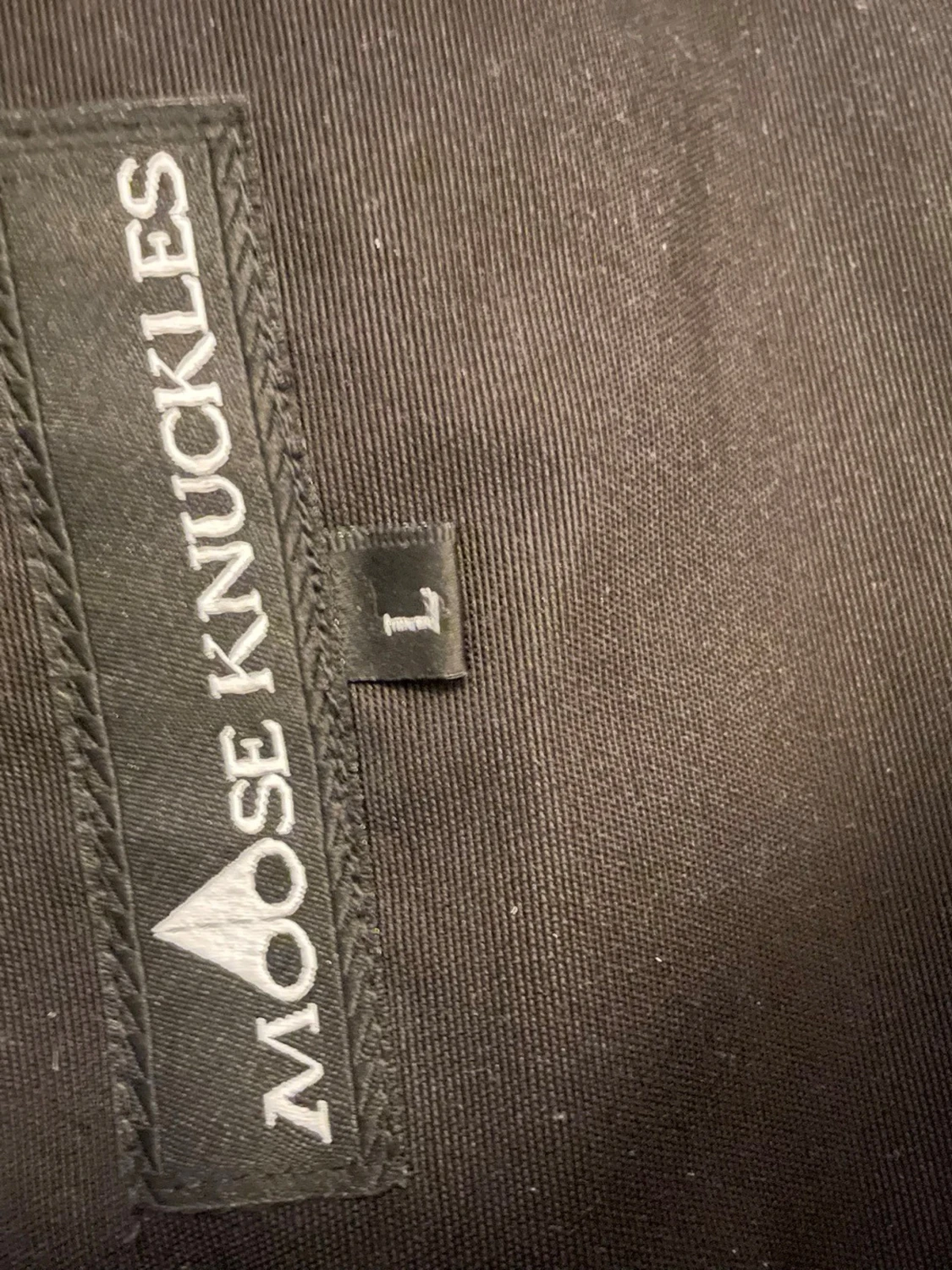 Svart dunjacka från Moose Knuckles - 3