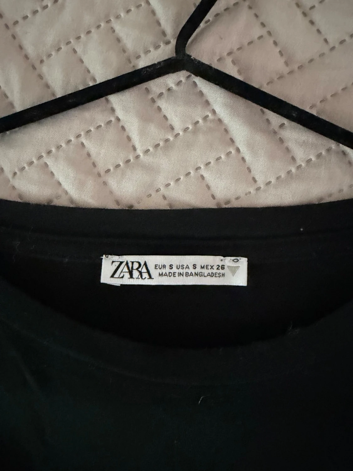 Svart volangtopp från Zara - 3