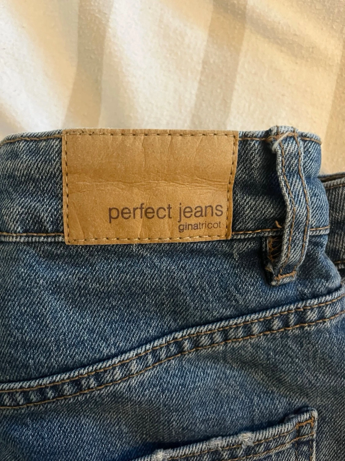 Jeans kjol - 3