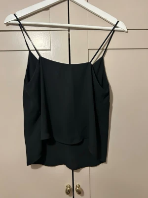 svart linnetopp från Lindex - linne från Lindex, aldrig använd 