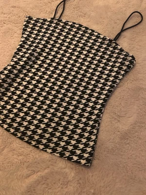 Svartvit linne - Fint linne 