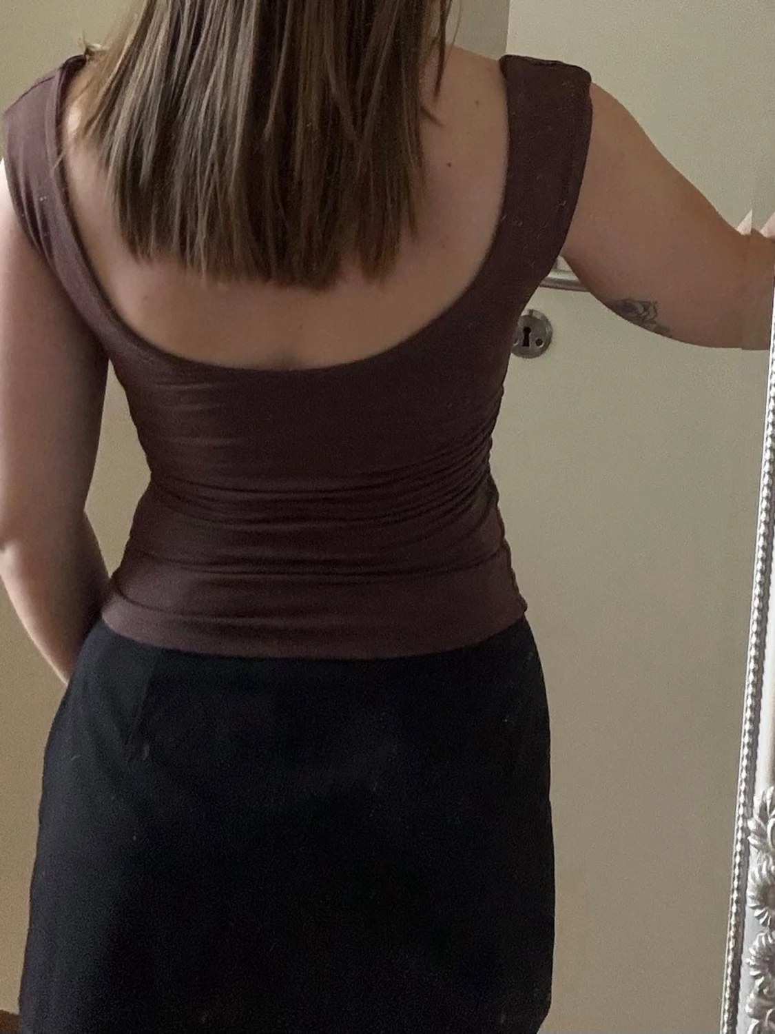 Deep Scoop Neck Top från Nelly - 1