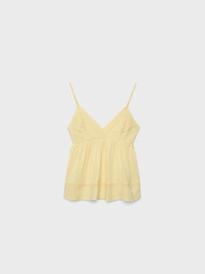 Gul topp   - helt NY topp från stradivarius köpt i serbien 💛