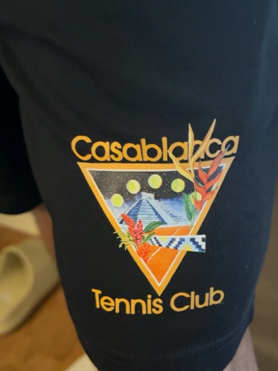 Svart Casablanca Tennis Club Set - 2